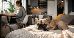 Two Years With a French Bulldog in a Studio Apartment: An Honest Account