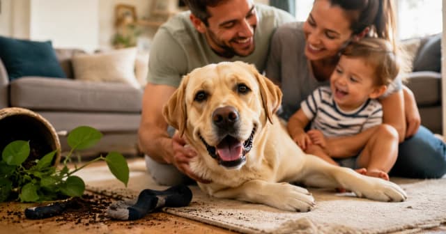 Our Labrador's First Year: The Good, The Exhausting, and The Worth It