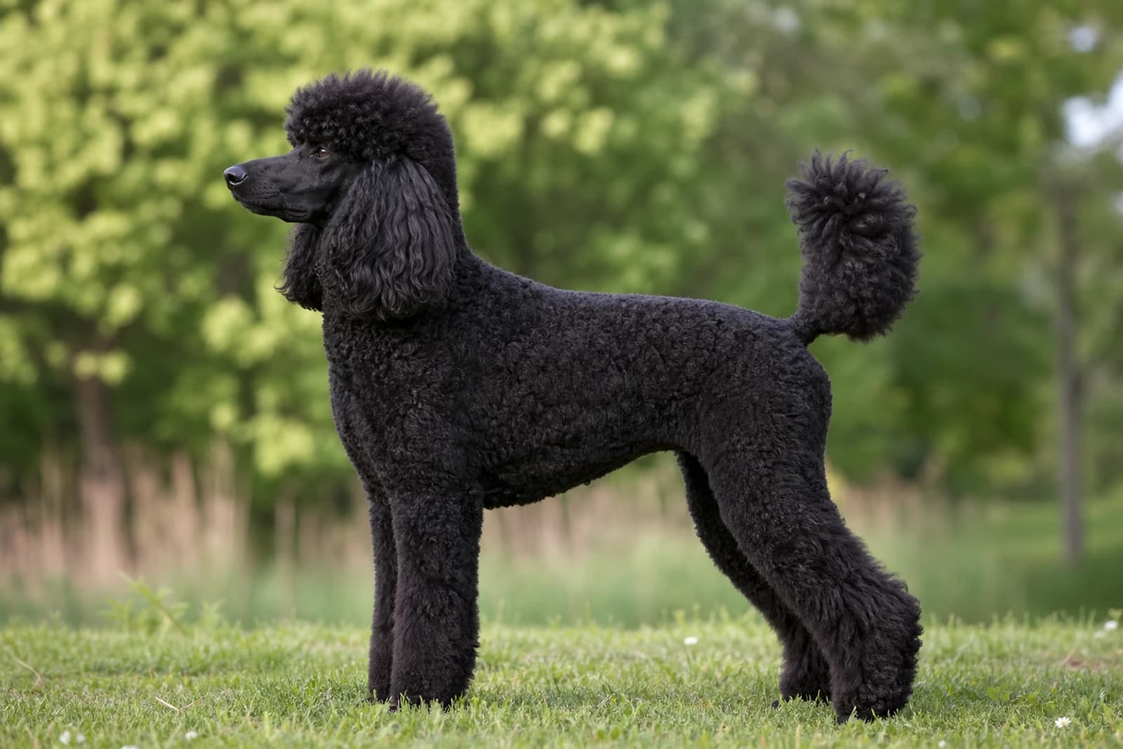 Poodle — Small dog breed