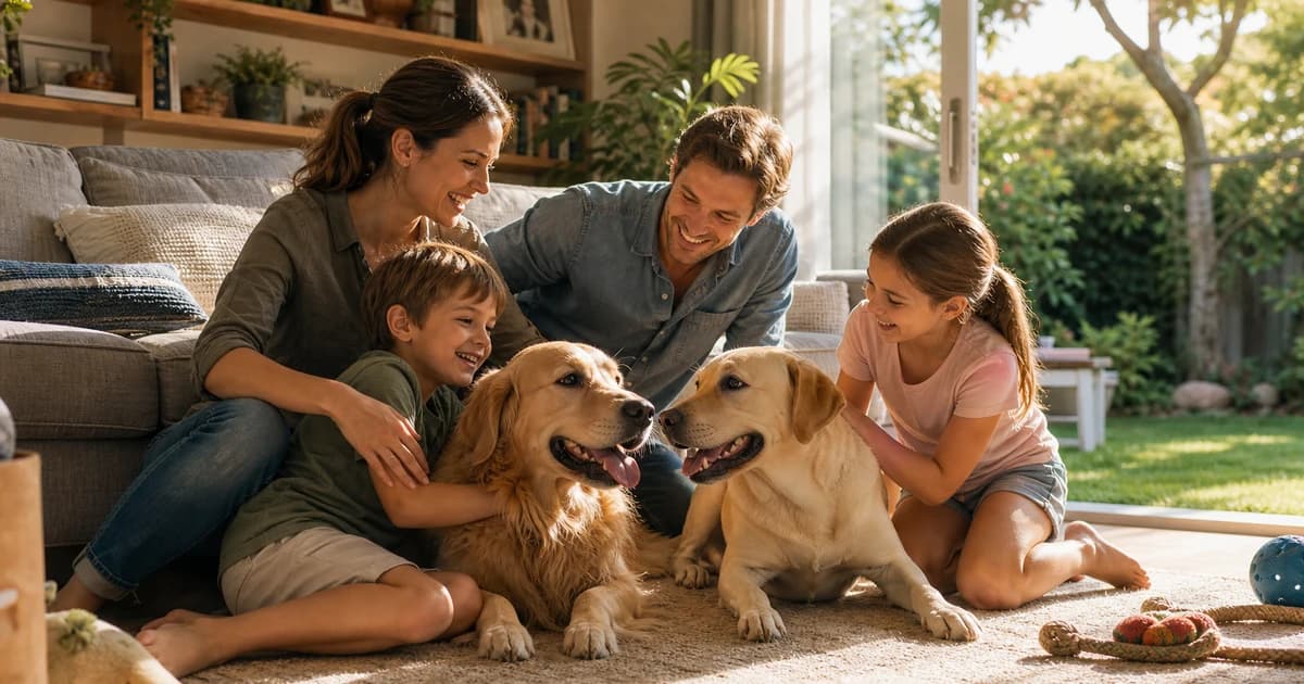 Best Dog Breeds for Families