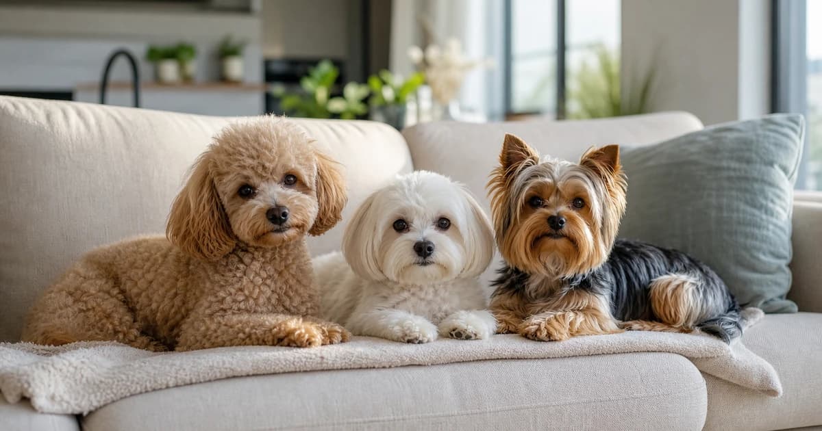 Dog Breeds That Are Small and Don't Shed