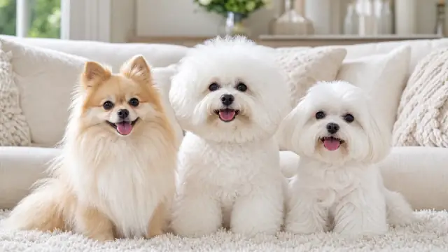 Small Fluffy Dog Breeds